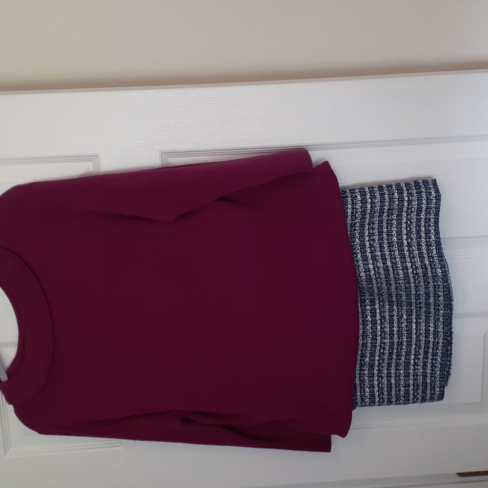 Womans outfit 2 piece/ skirt & top